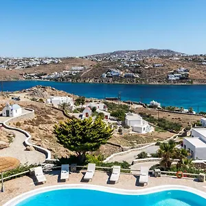 Apartment Yalos Mykonos Ornos Pouli Private W Shared Swimming Pool, Mykonos Town
