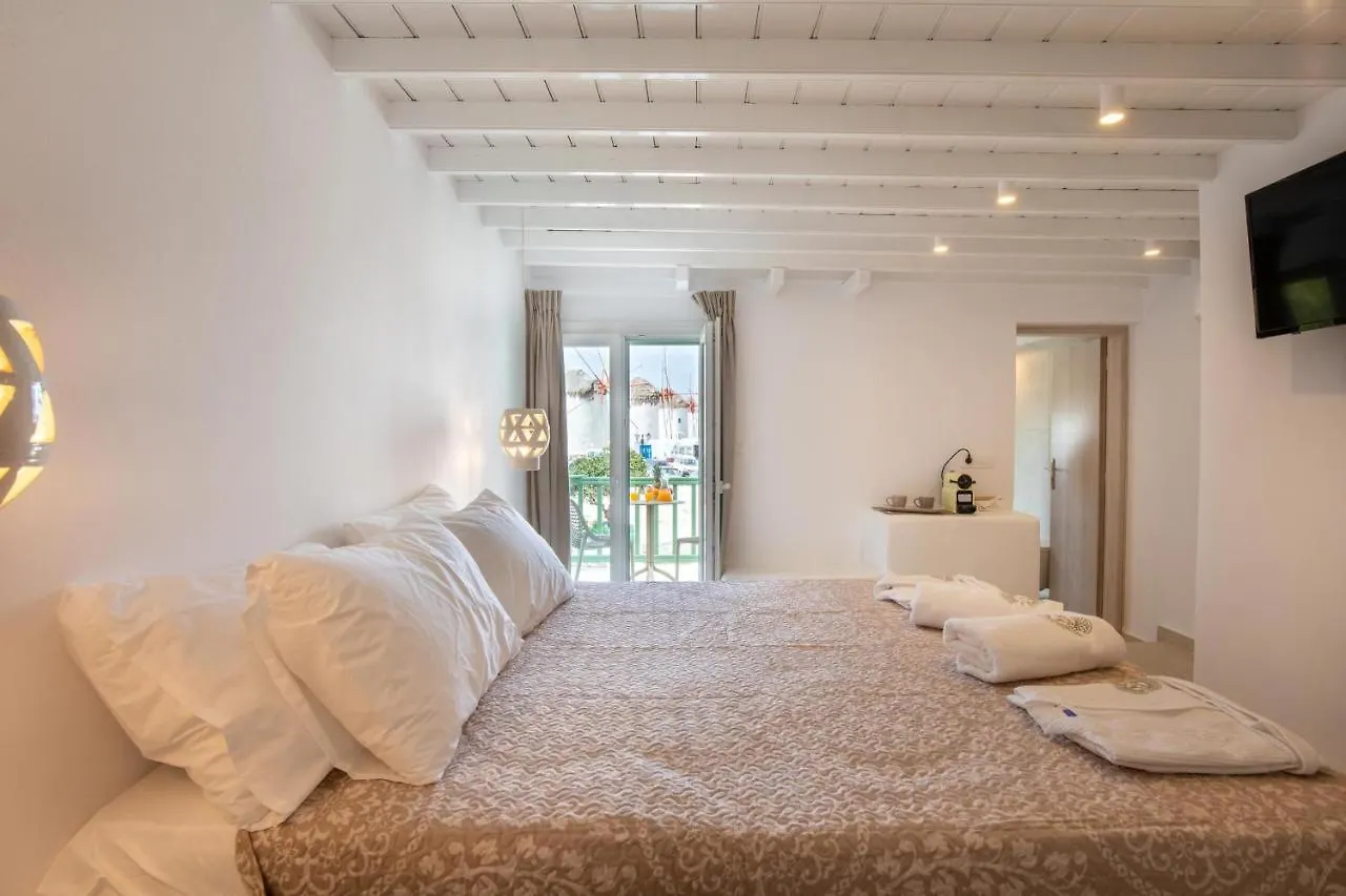 Apartment Mylos Suites Mykonos Town Greece