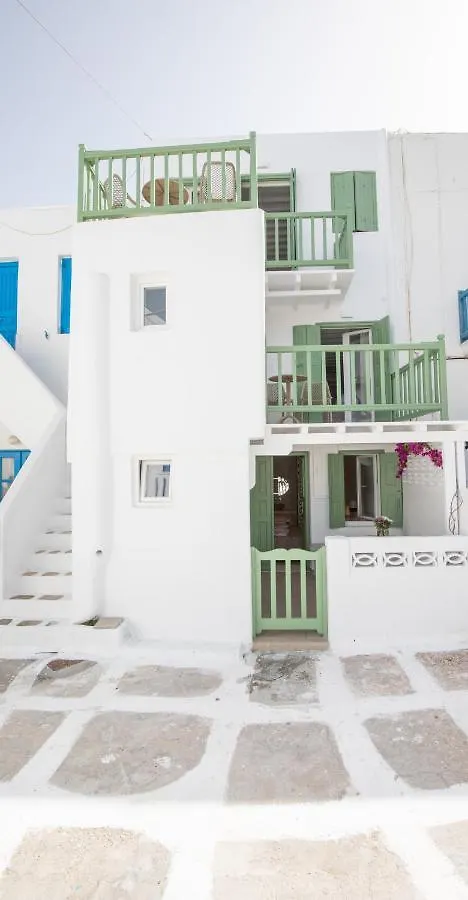 Apartment Mylos Suites Mykonos Town