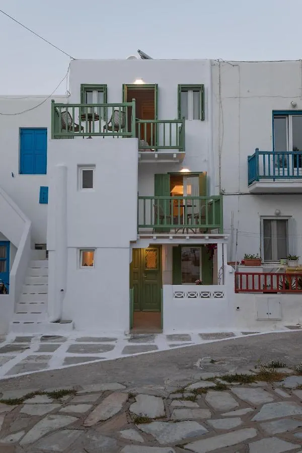 Apartment Mylos Suites Mykonos Town Greece